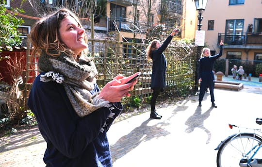 Self-guided walking tour in Rotterdam