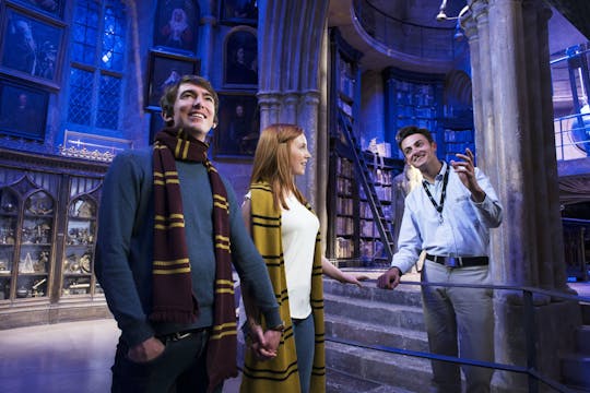 Entrada a los estudios Warner Bros de Harry Potter