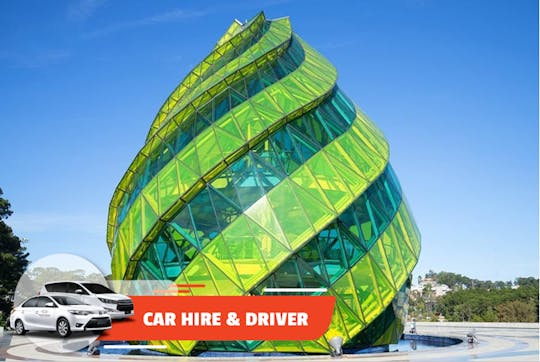 Da Lat half-day private transfer service