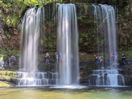 Wandeling naar de Brecon Beacons-waterval met gids
