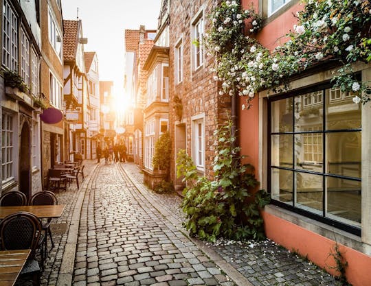 Tour de áudio autoguiado pelo centro histórico de Bremen