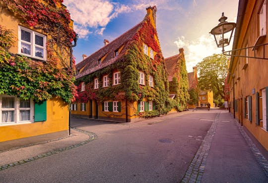 Selbstgeführter Audiorundgang durch Augsburg