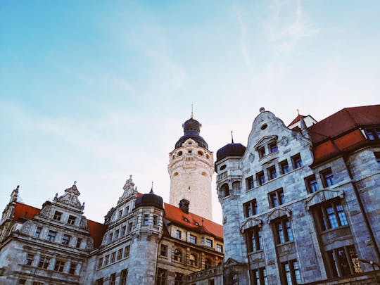 Passeio autoguiado com áudio pelos principais pontos turísticos de Leipzig