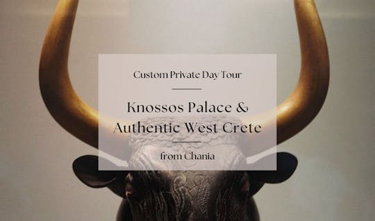 Prywatna wycieczka po Pałacu w Knossos i kreteńskich wioskach z Chanii