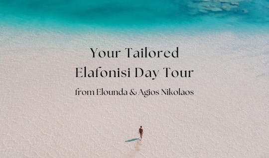 Private Tour zum Strand von Elafonissi von Lassithi Elounda und Agios Nikolaos