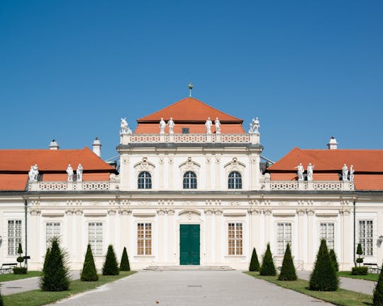 Bilety wstępu do Dolnego Belwederu