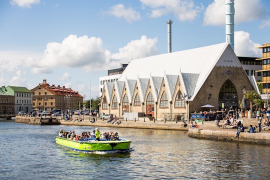 Hop-On Hop-Off Boat Tour in Gothenburg