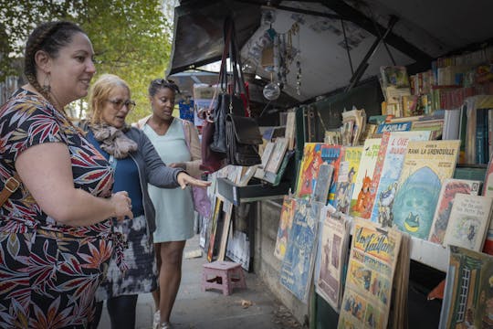 Nat Geo Day Tour : Paris, la ville des amoureux du livre