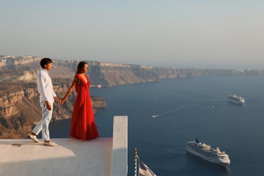 Prywatna wycieczka fotograficzna po Santorini