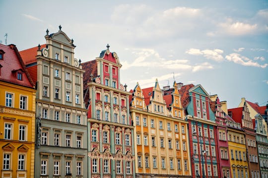 1-stündige Tour durch Breslau mit einem Einheimischen