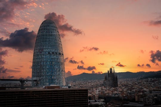 Mirador Torre Glories admission tickets