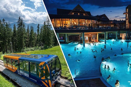 Zakopane-tour met warmwaterbaden en ophalen bij het hotel