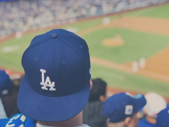 LA Dodgers Baseball Game Ticket at Dodger Stadium