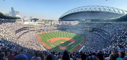 Seattle Mariners Baseball Game Ticket at T-Mobile Park