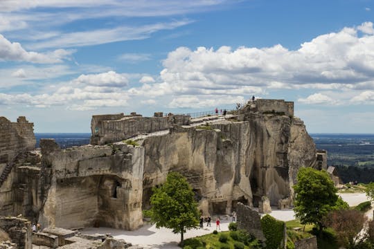 Arles, Les Baux en Saint Remy de Provence-tour vanuit Aix en Provence