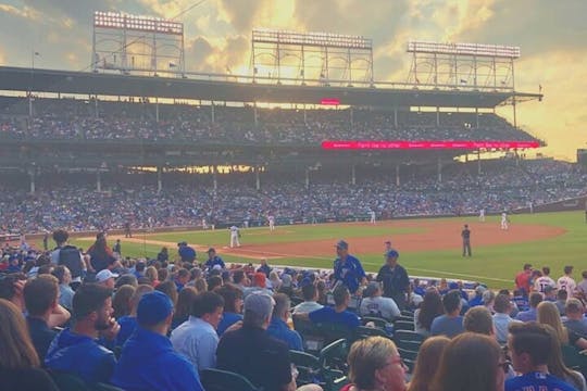 Chicago Cubs Baseball Game at Wrigley Field
