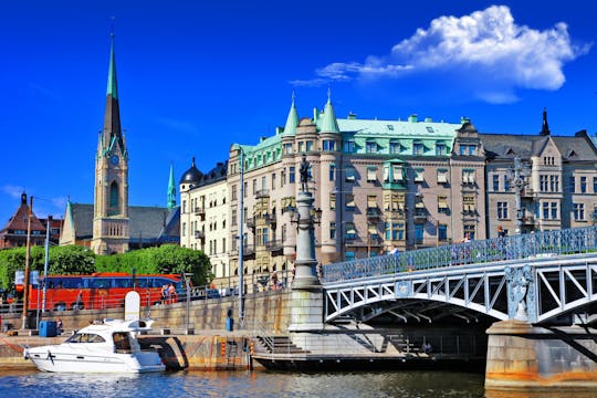 Under the Bridges of Stockholm Boat Tour