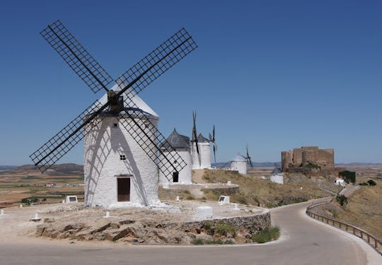 Ganztägige geführte Tour der Don Quijote-Route ab Madrid