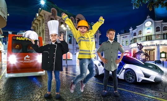 Kidzania Dubai Entrance tickets