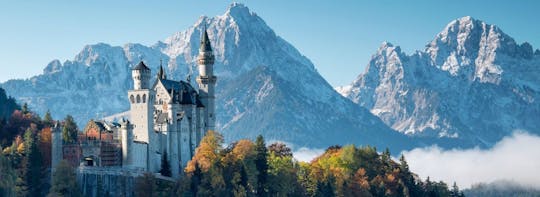 Schloss Neuschwanstein: Tour ab München mit dem Zug