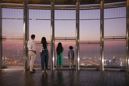 Entradas para el amanecer en el piso 124 del Burj Khalifa con un capricho matutino