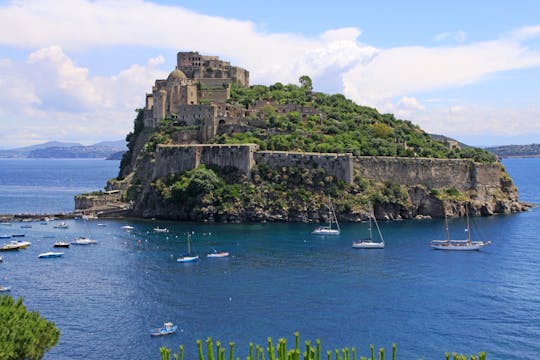Full-Day Ischia and La Mortella Gardens Guided Tour