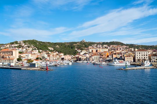 La Maddalena Boottocht uit Golfo Aranci