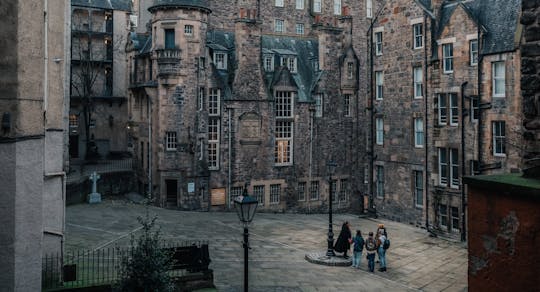 Cuentos fantasmales de la Royal Mile de Edimburgo