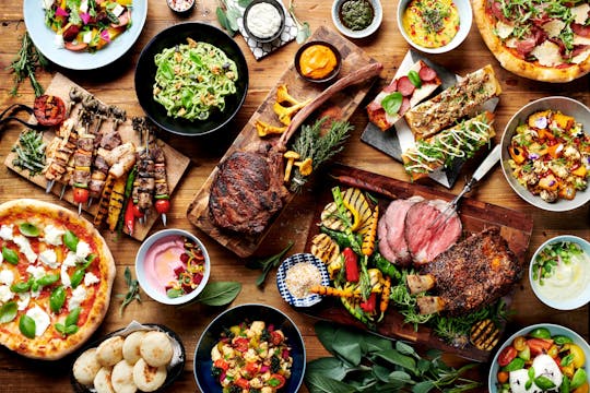 Gastronomy Dinner Buffet with Premium Water at Atlantis the Royal
