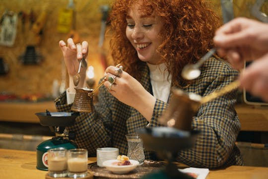 Turkish Coffee Making and Fortune Telling Workshop