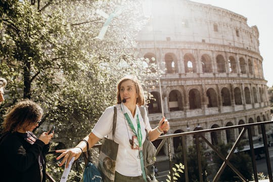 Colosseum met arenavloer, Forum Romanum en Palatijn-tour