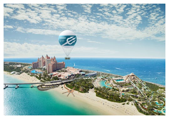 The Dubai Balloon At Atlantis Regular Pass