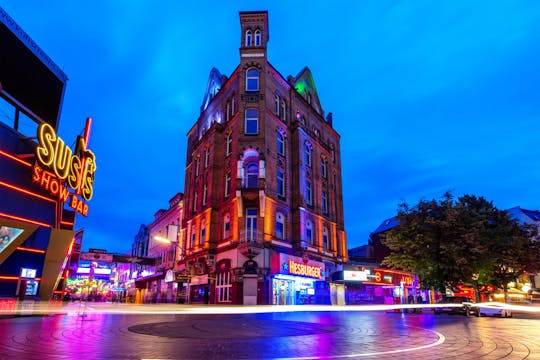 Guided red light tour of the Reeperbahn in St. Pauli in Hamburg