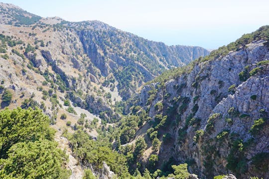 Imbros-Schlucht Wandertour