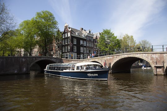 Amsterdam City Canal Cruise from Hard Rock Cafè