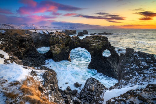 Visite audio autoguidée de la péninsule de Snæfellsnes