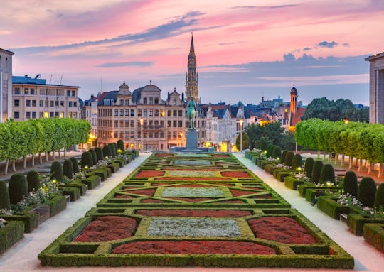 Visite guidée à pied de Bruxelles par l'IA avec Walky, le chatbot WhatsApp