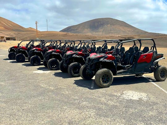 Passeio de Buggy em Família Lanzarote