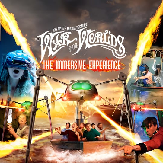 Jeff Wayne's The War of The Worlds The Immersive Experience in London