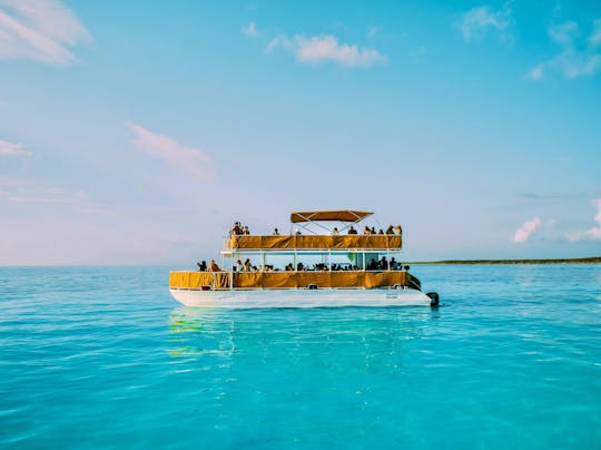 Excursión guiada a Cozumel con snorkel e isla desde Cancún