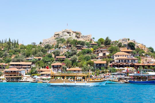 Private Bootstour zu Kekovas versunkener Stadt und den Ruinen von Myra