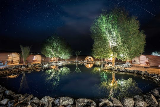 Luxury Desert Safari in Dubai with a 6-Course Michelin-Starred Dinner