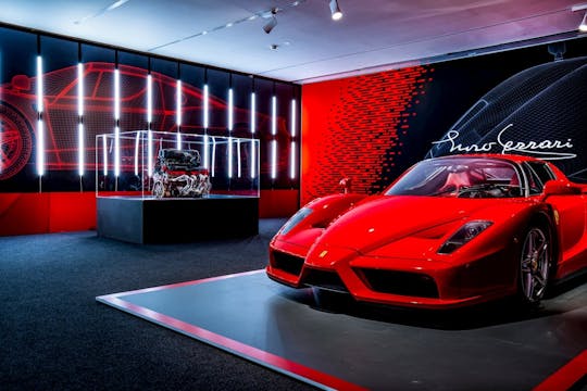 Maranello and Modena Ferrari Museums Combo Entrance Tickets