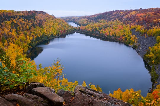 Audiogeführte Autotour zum Nordufer des Lake Superior