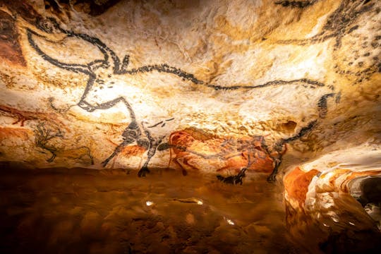 Lascaux IV: Führung
