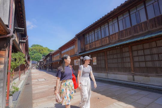 Viagem de Kanazawa pela história e cultura - excursão a pé de meio dia