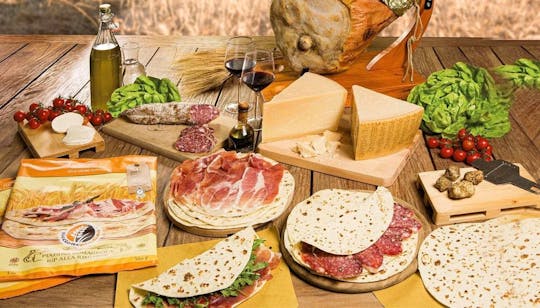 Führung und Verkostung im Piadina Experience Museum