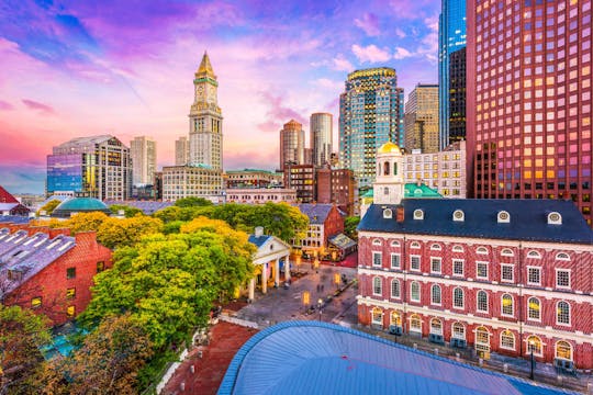 Ultimate American Revolution self-guided walking and driving tours