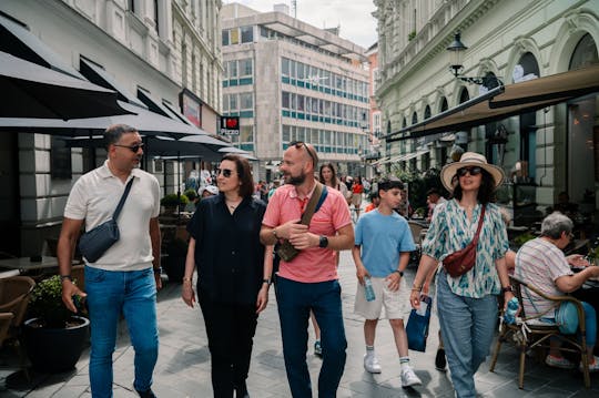 Guided Tour of Bratislava from Budapest with Drop-Off in Vienna