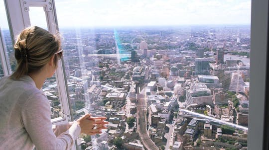 Galería de observación The Shard y visita privada a Westminster